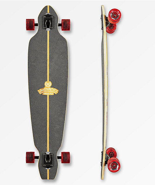 battle axe longboard